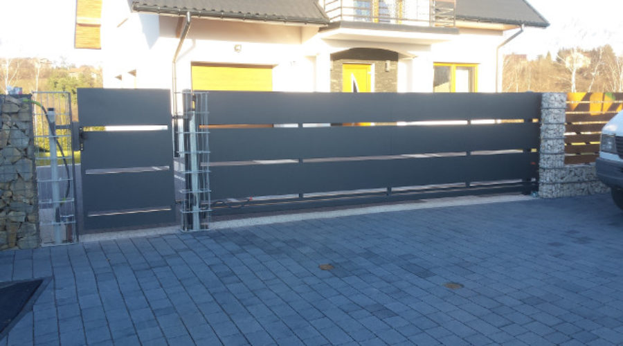 Bramy wjazdowe dobrane do wielkości działki