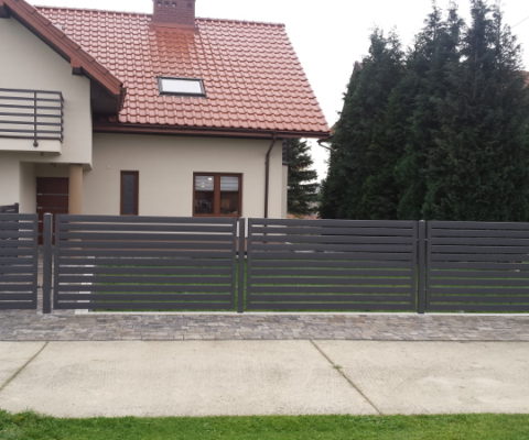 Nowoczesne ogrodzenia Nowy Sącz