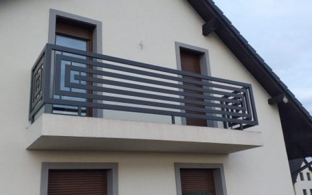 Balustrada panelowa Nowy Sącz