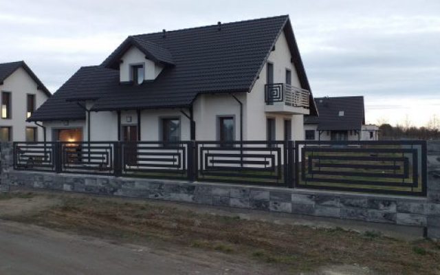 Nowoczesne ogrodzenie Nowy Sącz