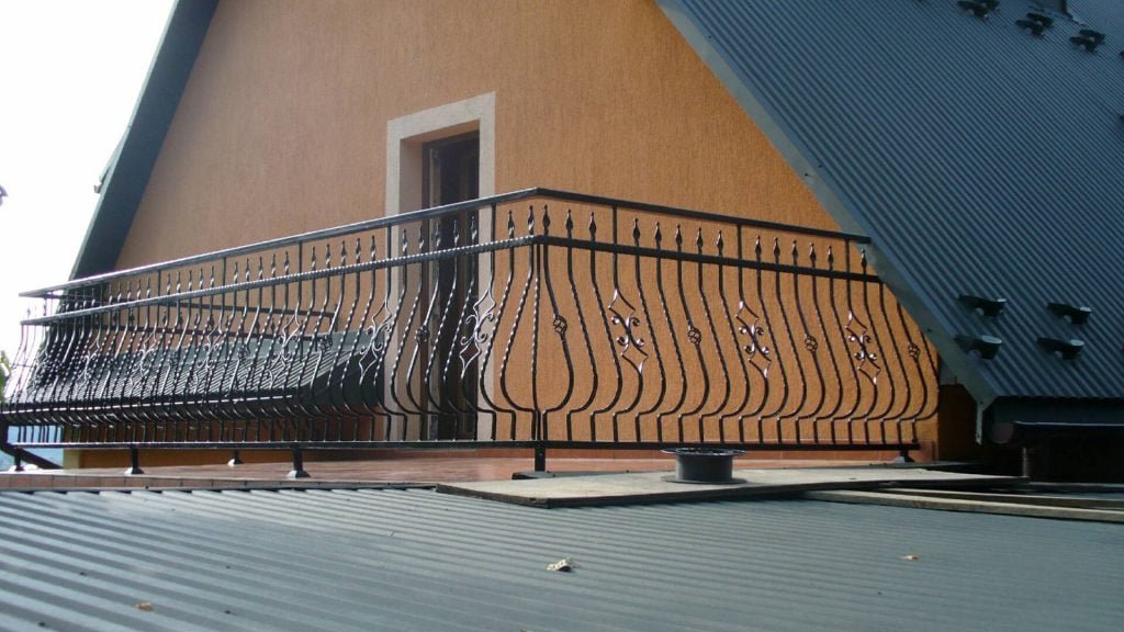 Balustrady kute Nowy Sącz