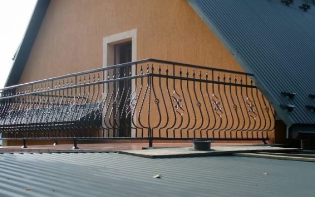 Balustrady kute Nowy Sącz
