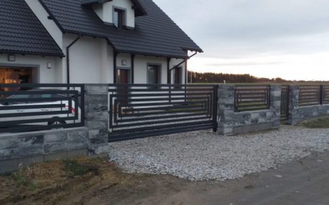 Brama panelowa Nowy Sącz