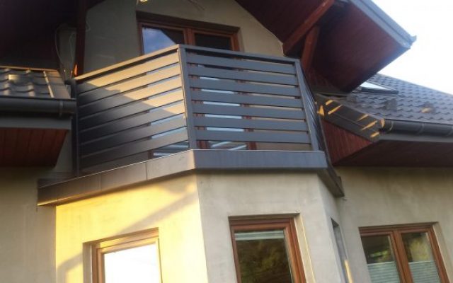 Balustrada panelowa Rytro