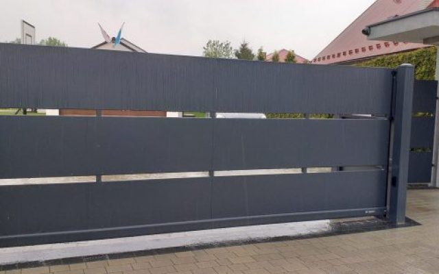 Brama przesuwna nowoczesna Stary Sącz